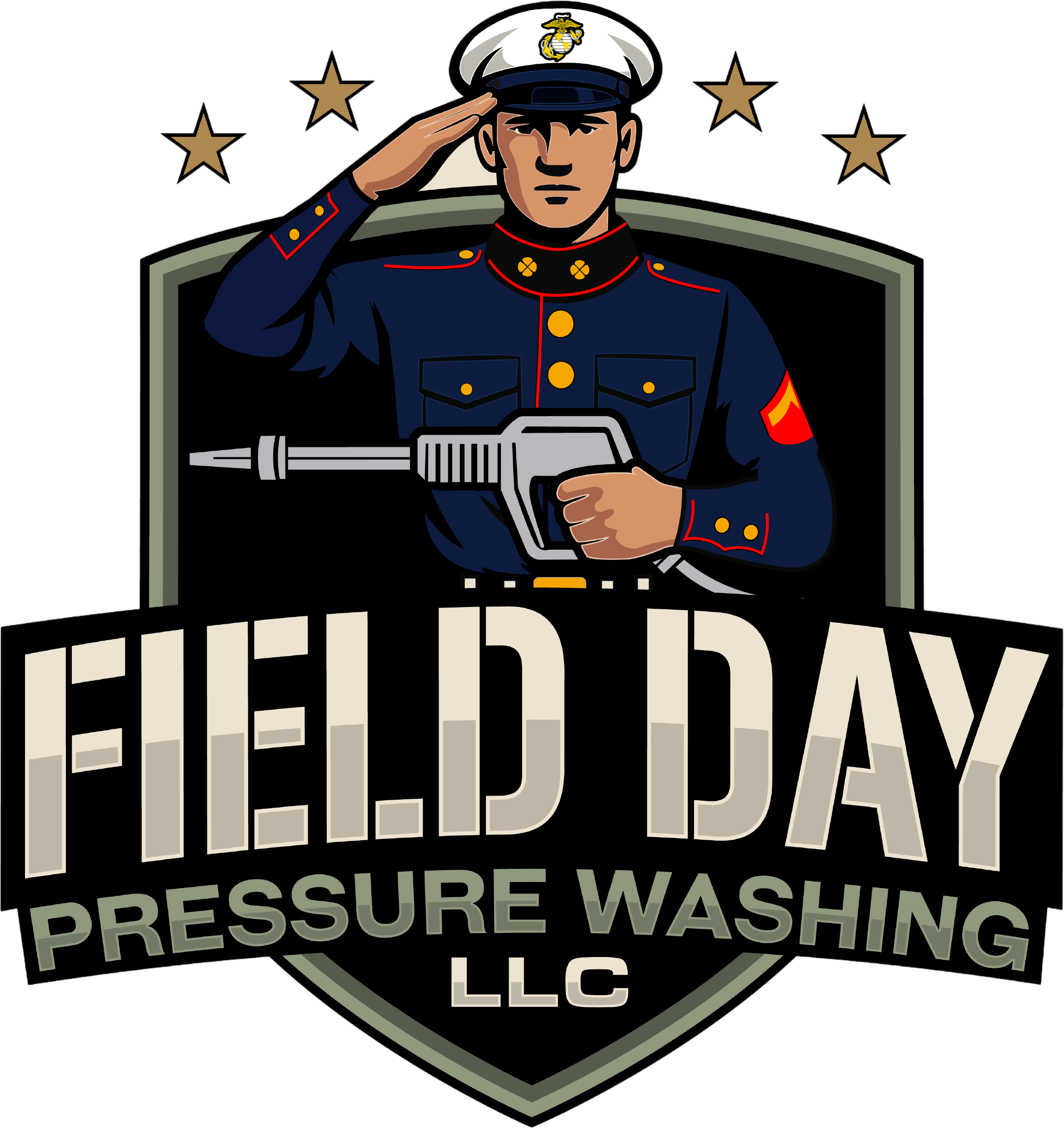 Field Day Pressure Washing LLC logo